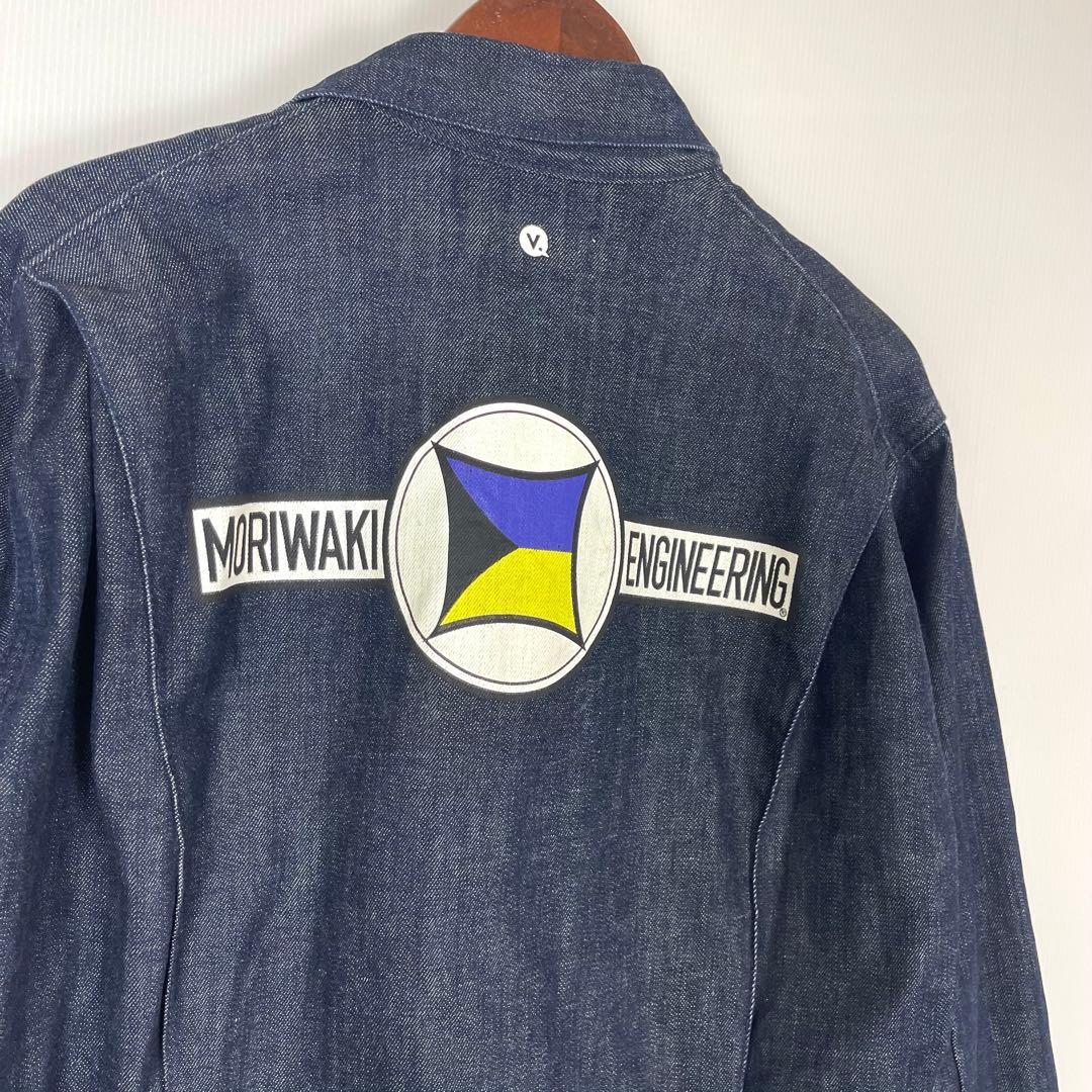 モリワキ VANQUISH ヴァンキッシュ ワンピースデニム ツナギ 作業着