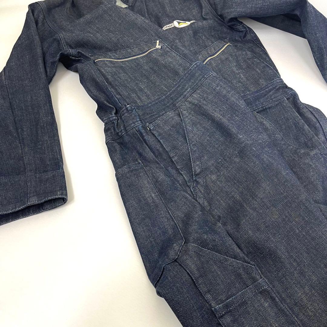 モリワキ VANQUISH ヴァンキッシュ ワンピースデニム ツナギ 作業着