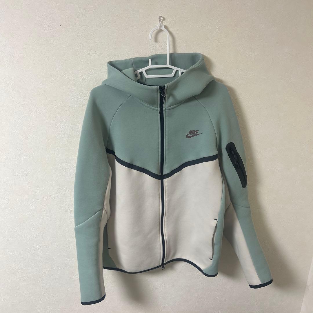 【iPhone5s】NIKEテックフリース セットアップ ミントグリーン