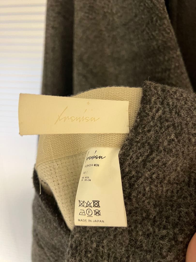 【売り切りセール】irenisa sible coat 22aw