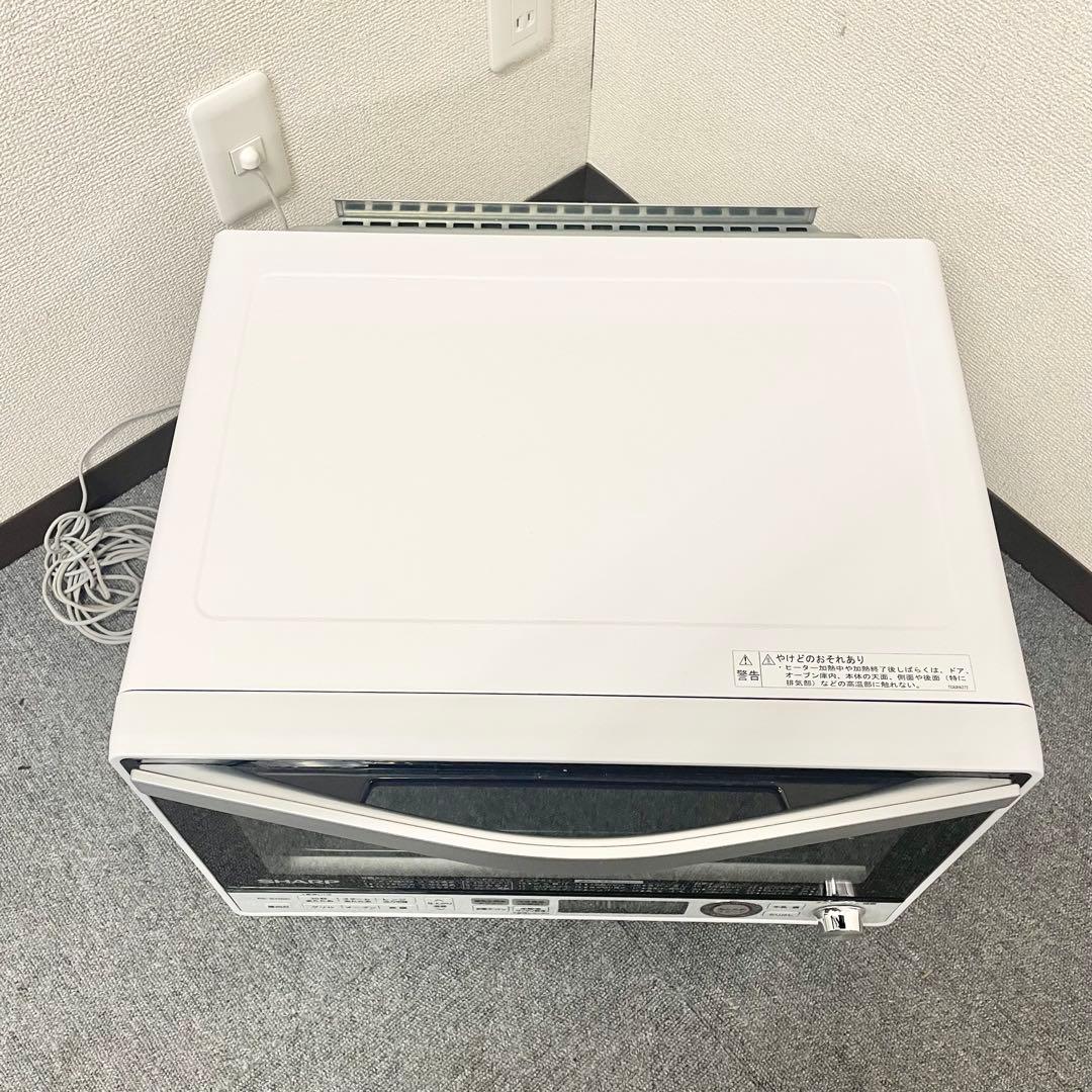 SHARP　オーブンレンジ　RE-S1000-W 2019年製 M