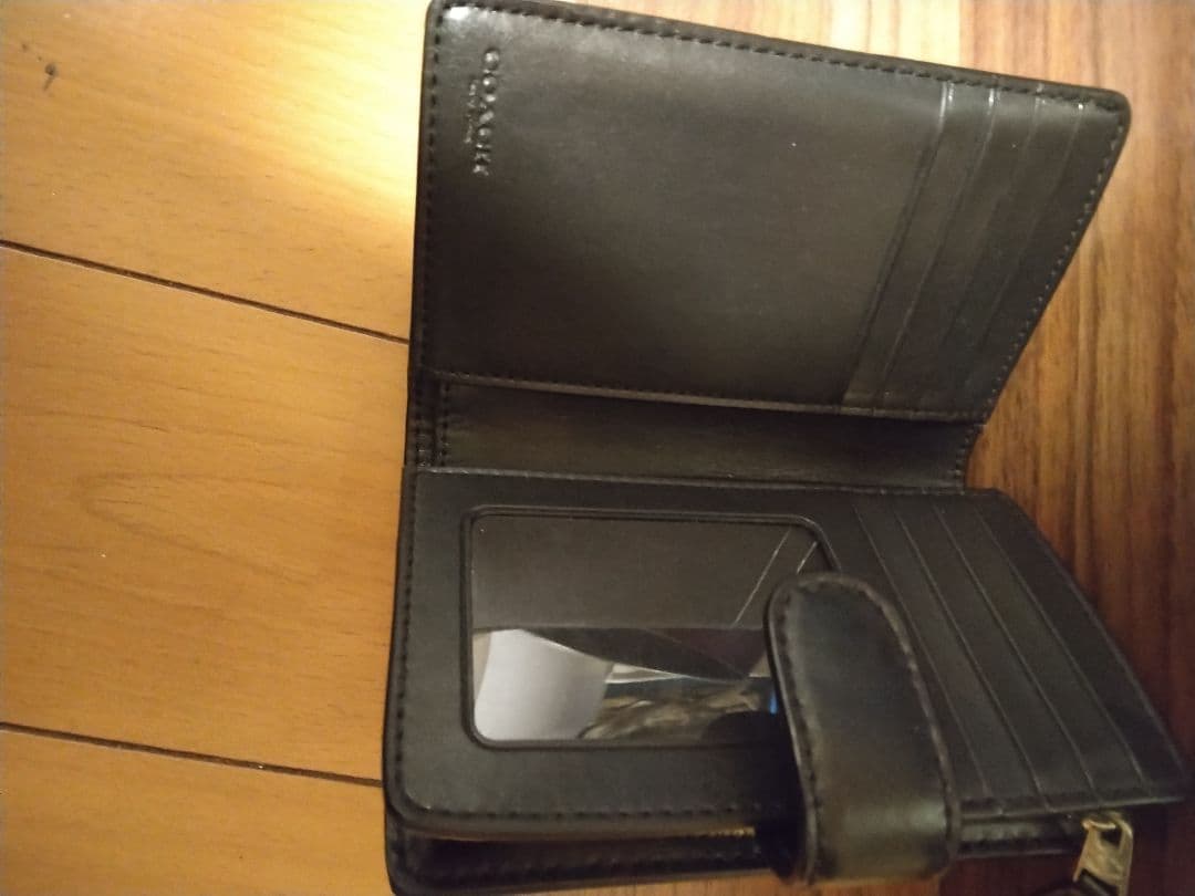coach ミニ財布