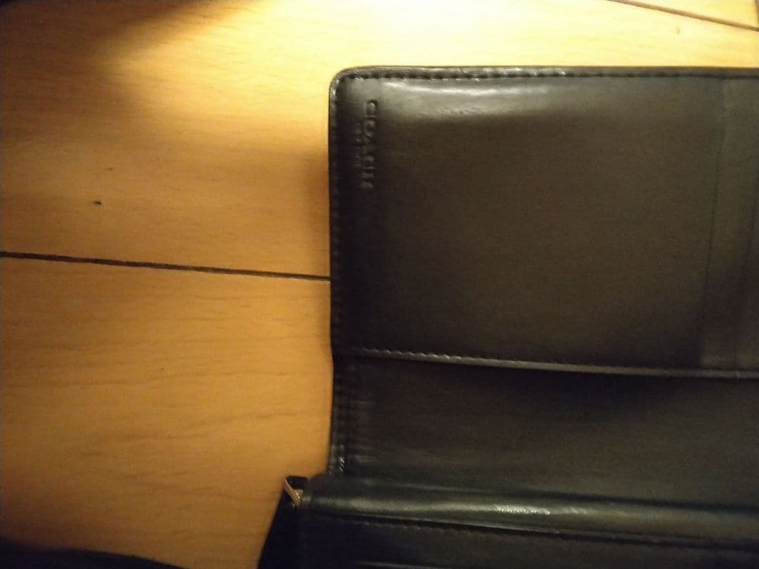 coach ミニ財布
