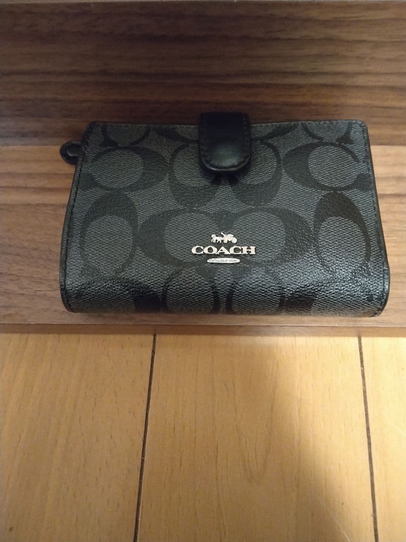 coach ミニ財布