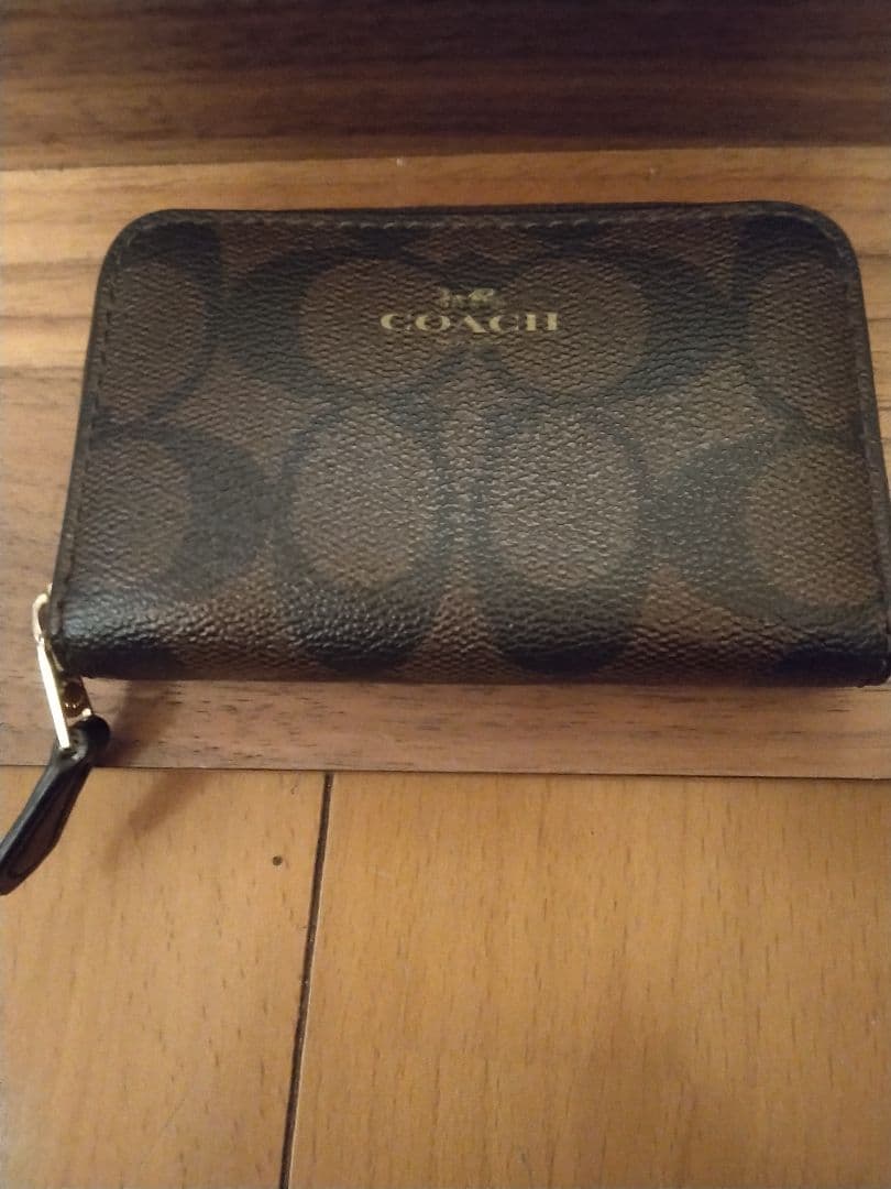 coach ミニ財布