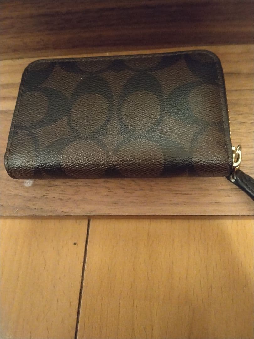 coach ミニ財布