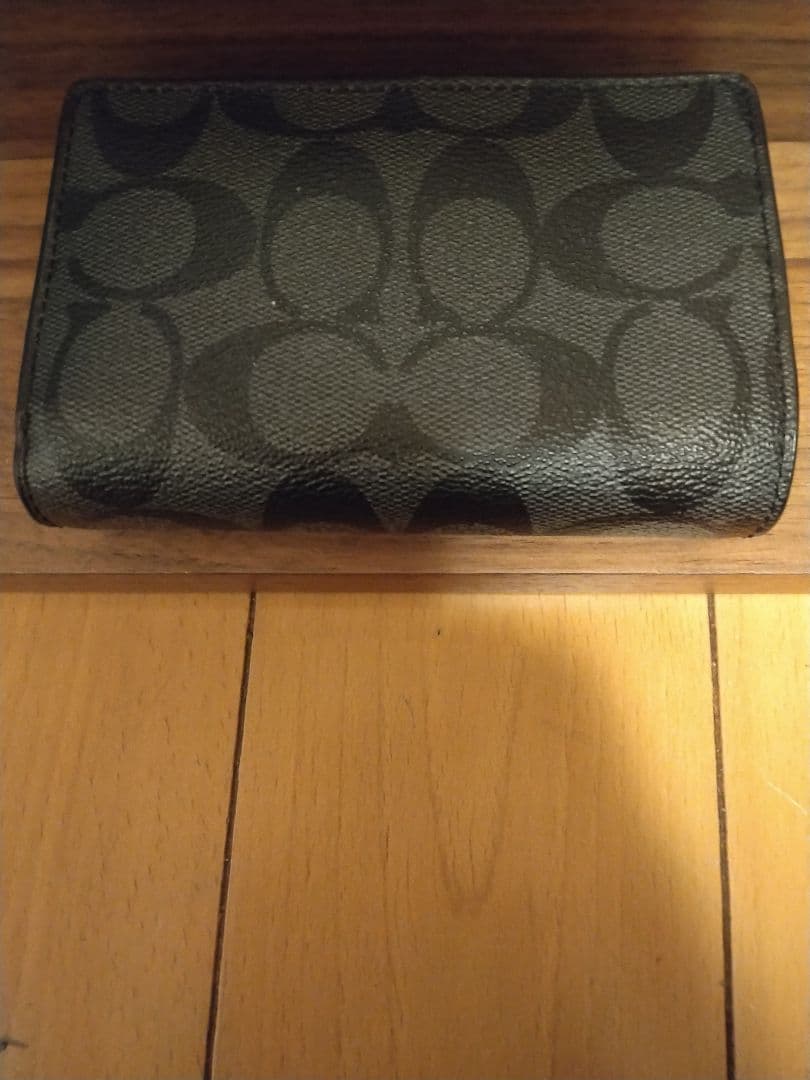 coach ミニ財布