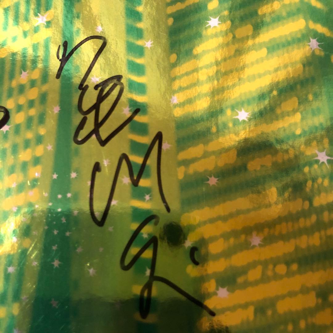 ゆらゆら帝国　サイン　坂本慎太郎　亀川千代　いちろう　CD つぎの夜へ