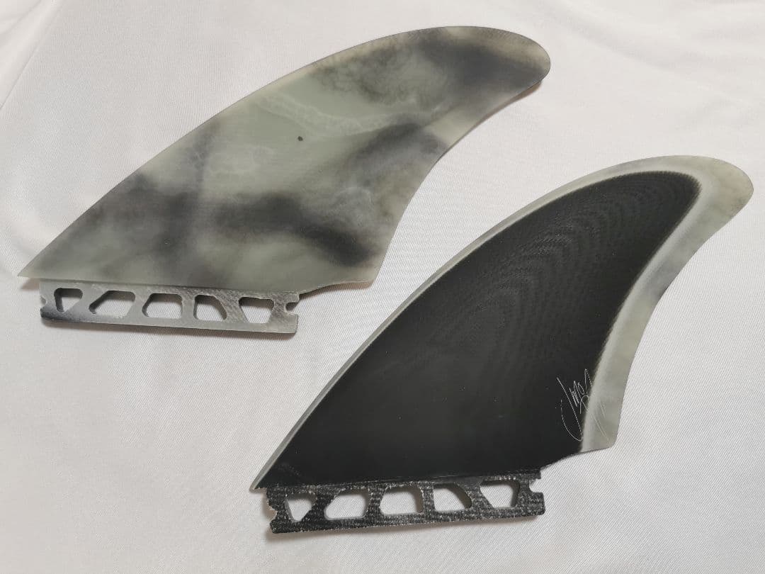 キャプテンフィン JEFF MCCALLUM 5.1 ツイン フィン キール