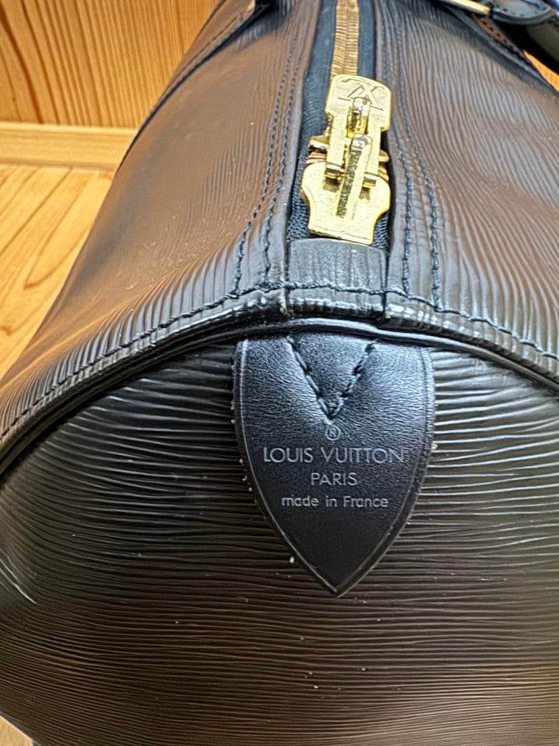 とりかご様用商品　美品ルイ・ヴィトンキーポル55エピブラック正規品