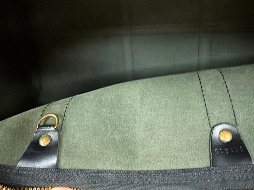 とりかご様用商品　美品ルイ・ヴィトンキーポル55エピブラック正規品