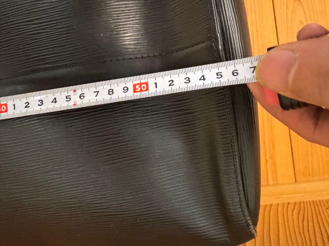 とりかご様用商品　美品ルイ・ヴィトンキーポル55エピブラック正規品