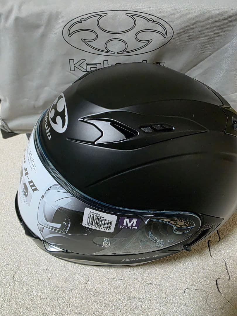 セキュリティ・セーフティ OGK Kabuto KAMUI 3 Black M