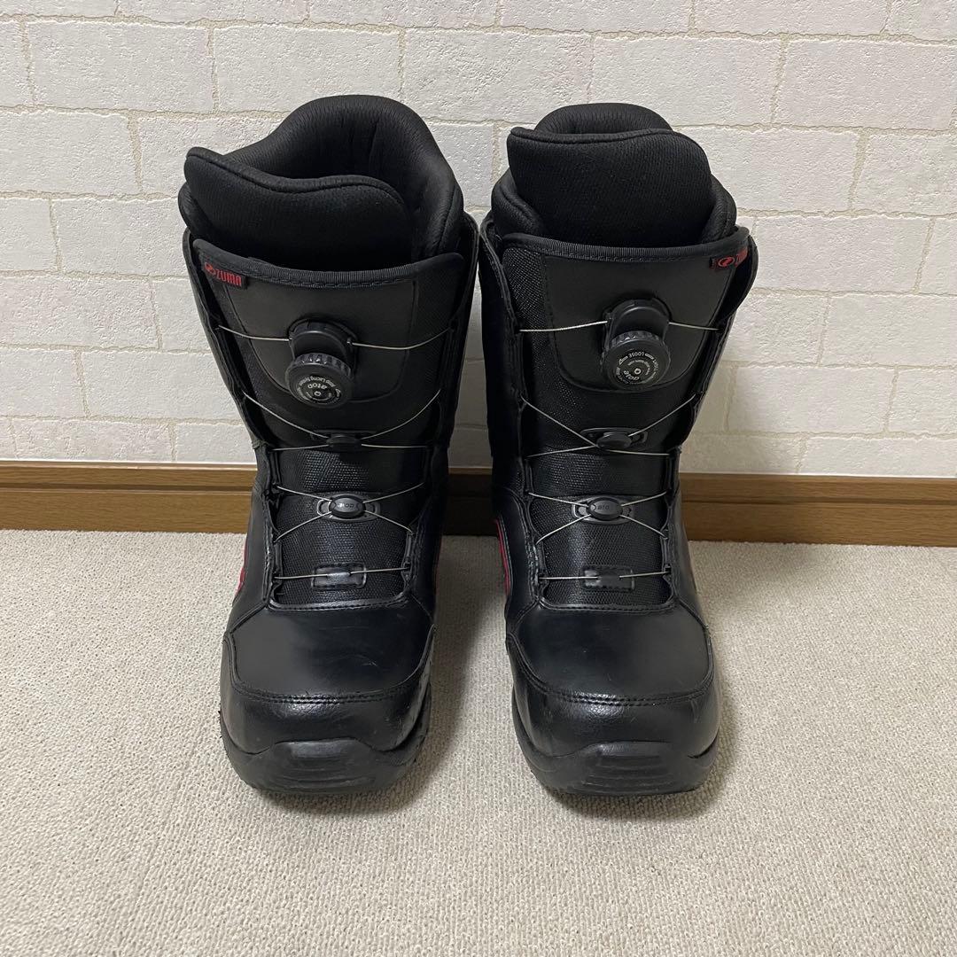 ZUMA スノーボード　150cm 3点セット　レディース　ブーツ　ビンディング