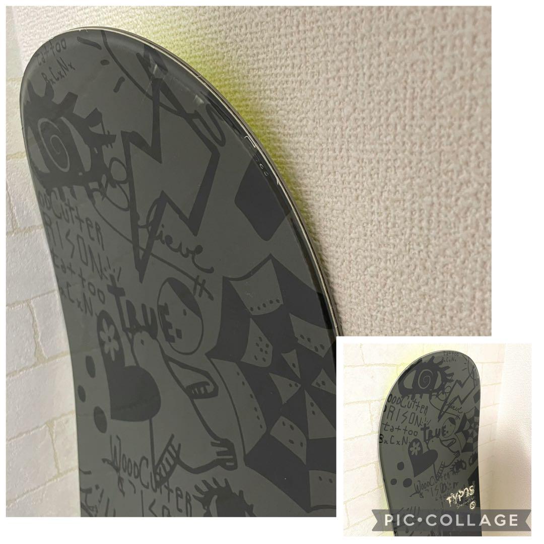 ZUMA スノーボード　150cm 3点セット　レディース　ブーツ　ビンディング