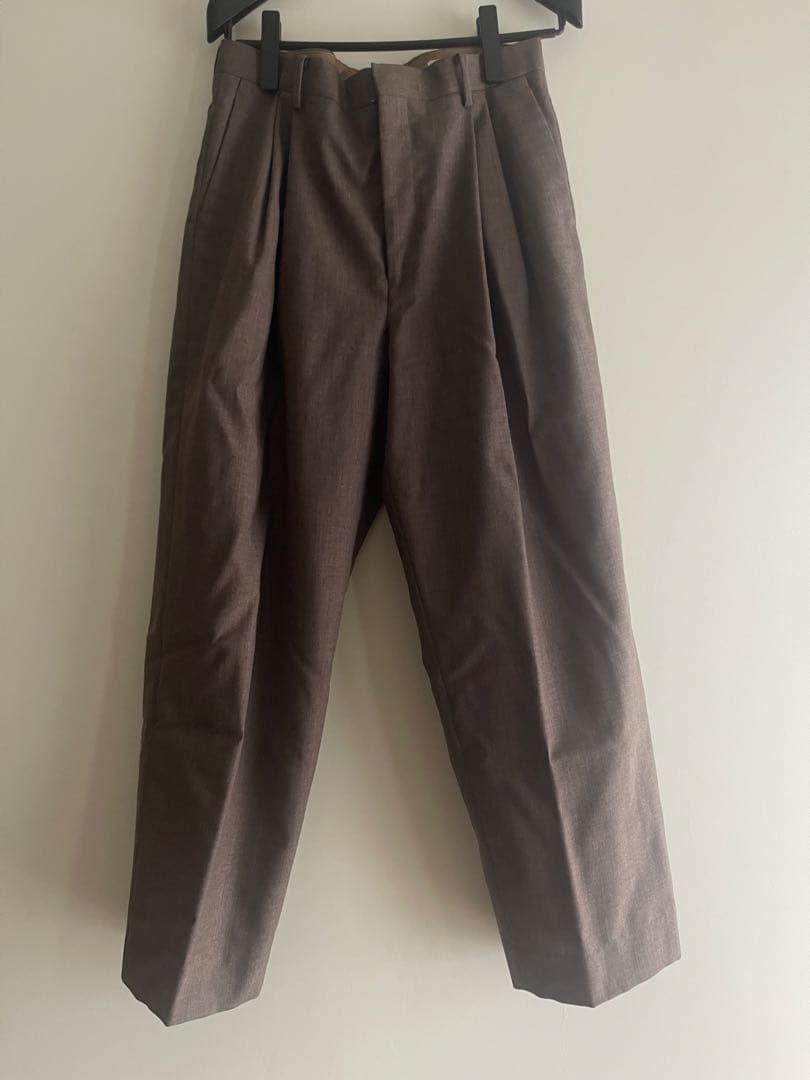 AURALEE ジャケット、スラックス セットアップ