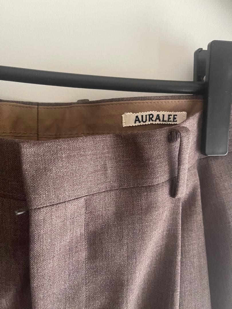 AURALEE ジャケット、スラックス セットアップ
