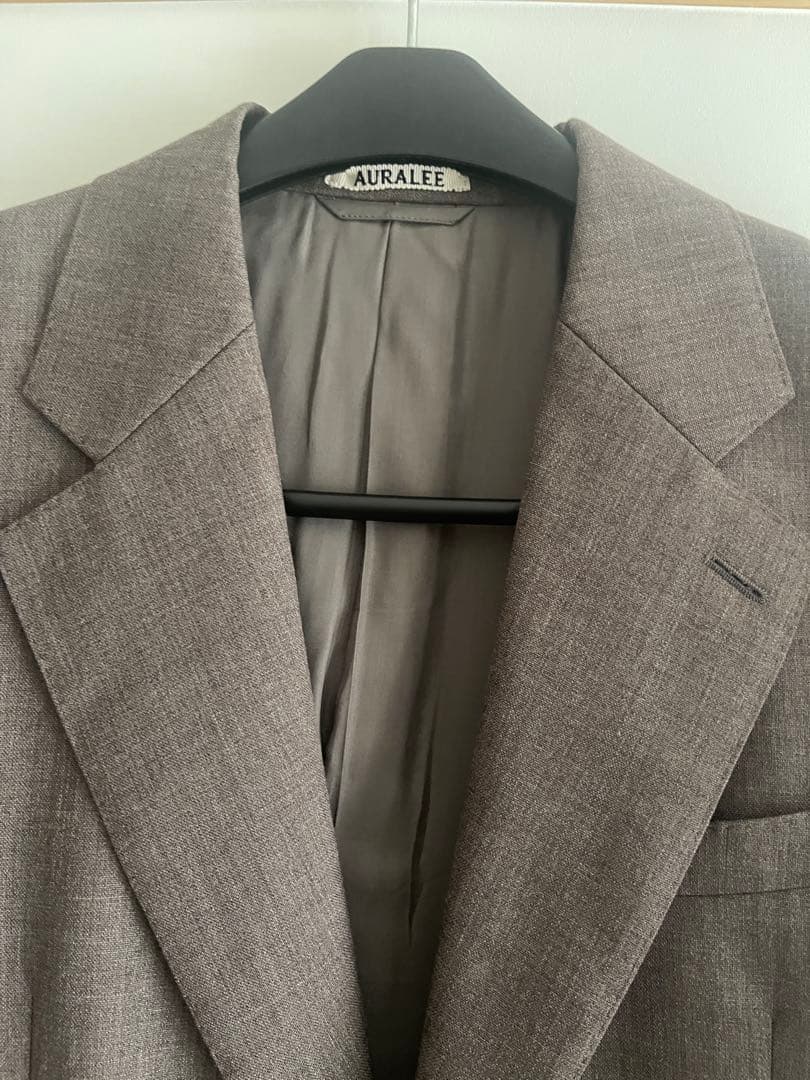 AURALEE ジャケット、スラックス セットアップ
