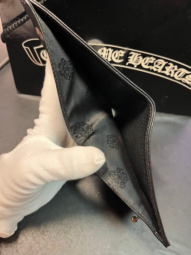 CHROMEHEARTS クロムハーツ財布 1スナップWALLET ワンスナップ