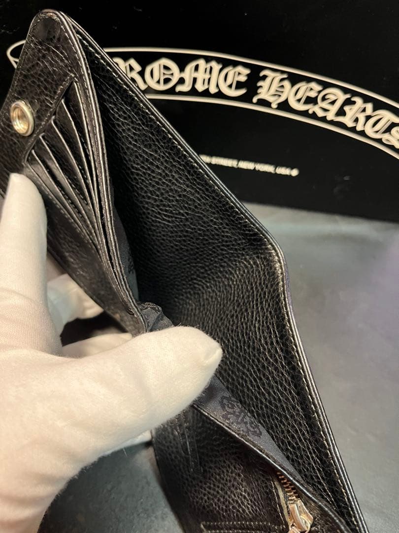 CHROMEHEARTS クロムハーツ財布 1スナップWALLET ワンスナップ