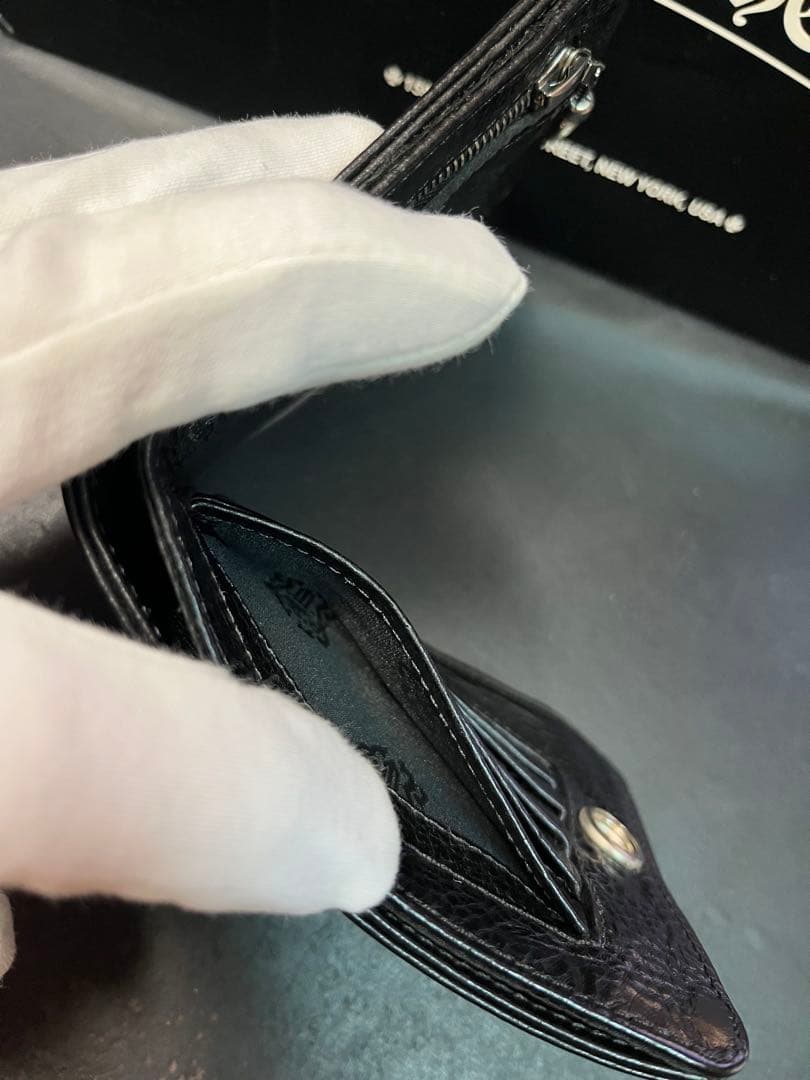 CHROMEHEARTS クロムハーツ財布 1スナップWALLET ワンスナップ