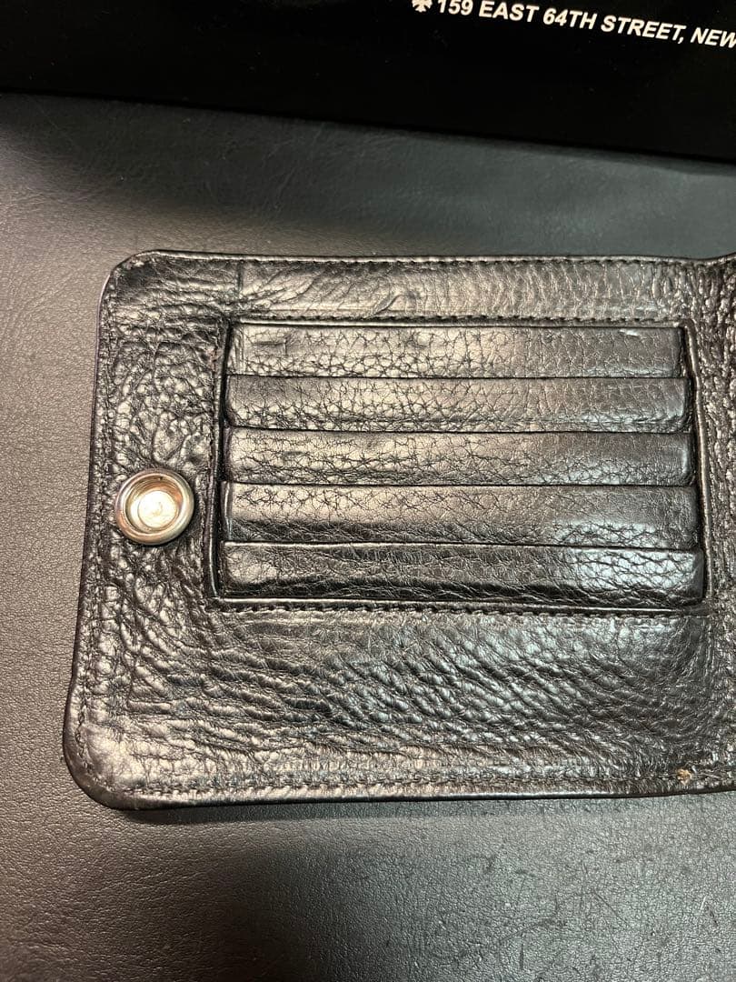 CHROMEHEARTS クロムハーツ財布 1スナップWALLET ワンスナップ