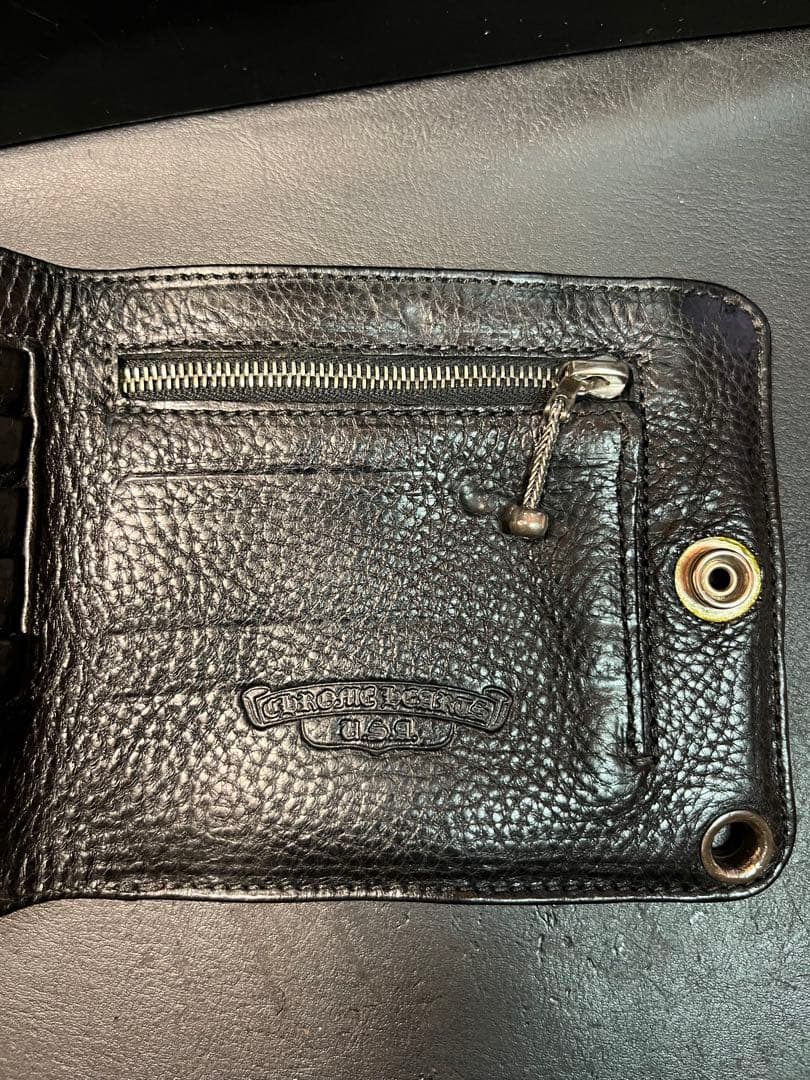 CHROMEHEARTS クロムハーツ財布 1スナップWALLET ワンスナップ
