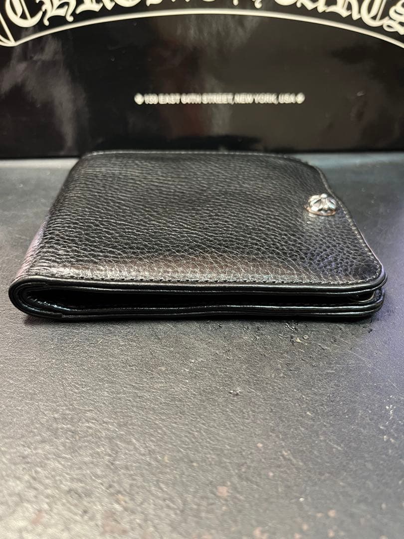 CHROMEHEARTS クロムハーツ財布 1スナップWALLET ワンスナップ