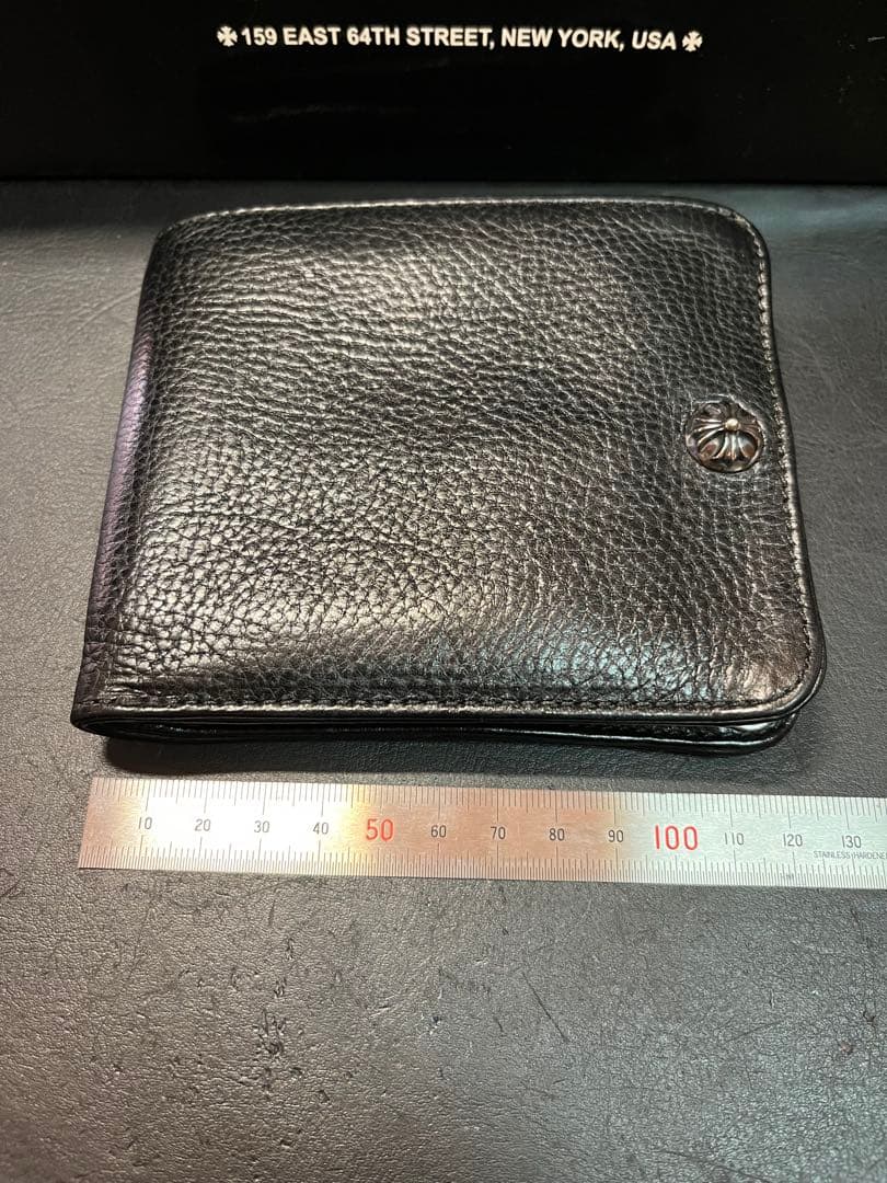 CHROMEHEARTS クロムハーツ財布 1スナップWALLET ワンスナップ