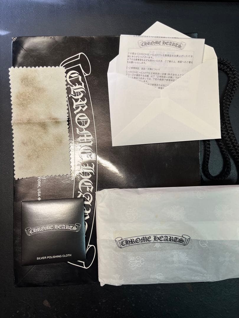 CHROMEHEARTS クロムハーツ財布 1スナップWALLET ワンスナップ