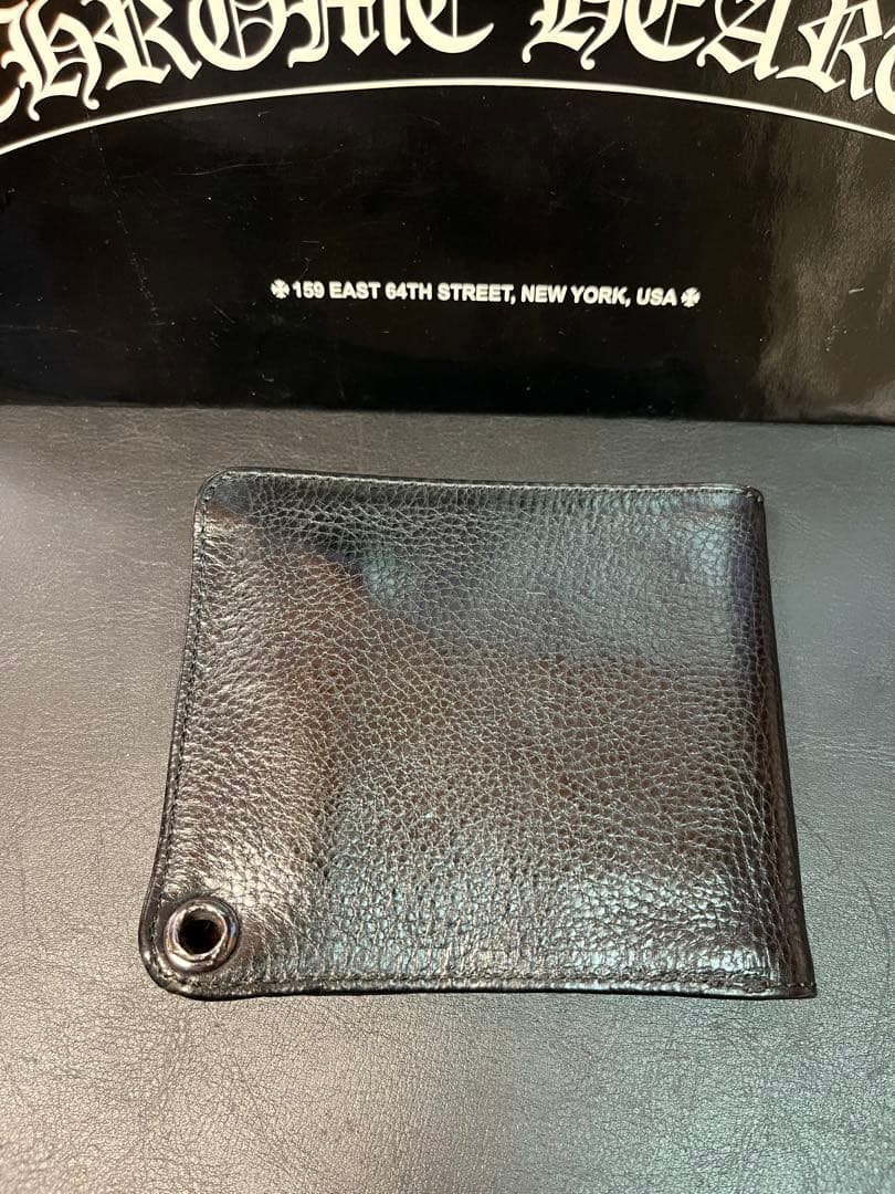 CHROMEHEARTS クロムハーツ財布 1スナップWALLET ワンスナップ