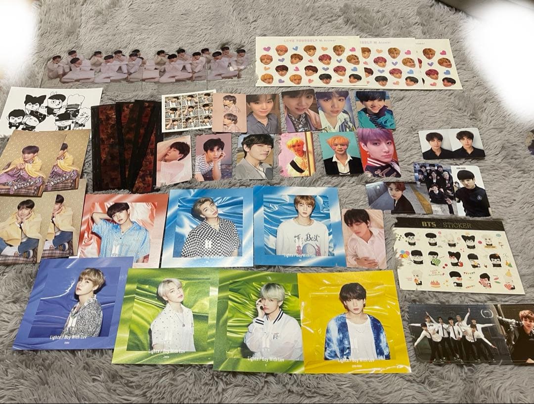 BTS アルバム まとめ売り トレカ+1枚おまけ（公式トレカ）