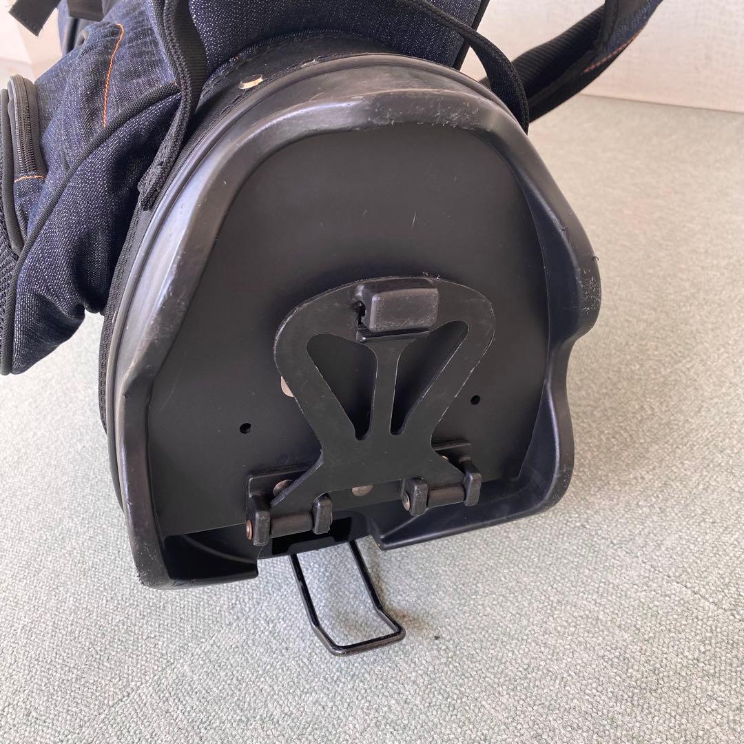 未使用品 EVISU エヴィス　キャディバッグ