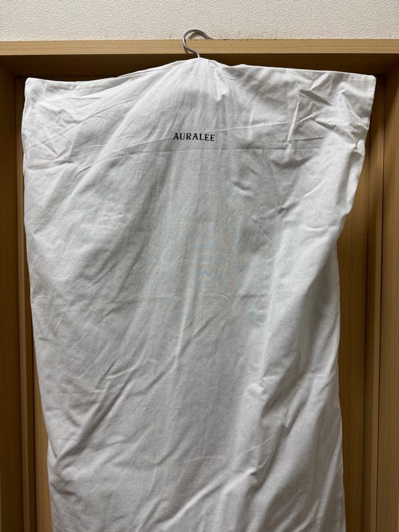 チ*オ様 AURALEE ALPACA WOOL MELTON TRENCH C