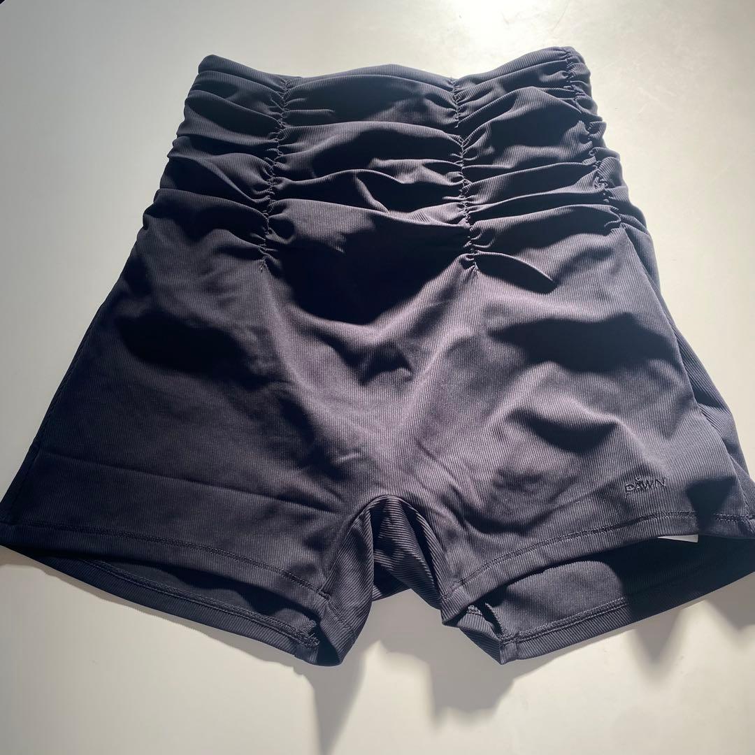 DAWN SHORT BLOOMERS ブラック