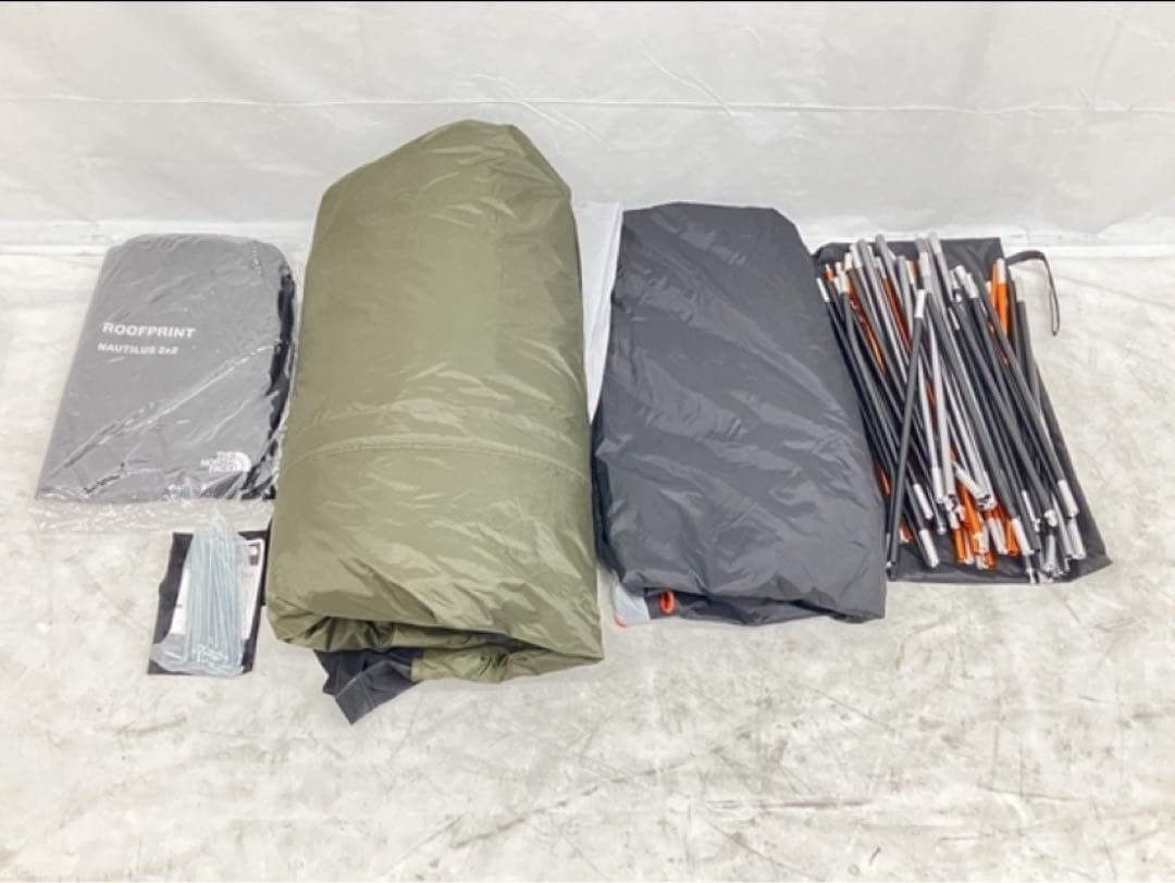 ノースフェイス　ノーチラス2×2 テント　THE NORTH FACE