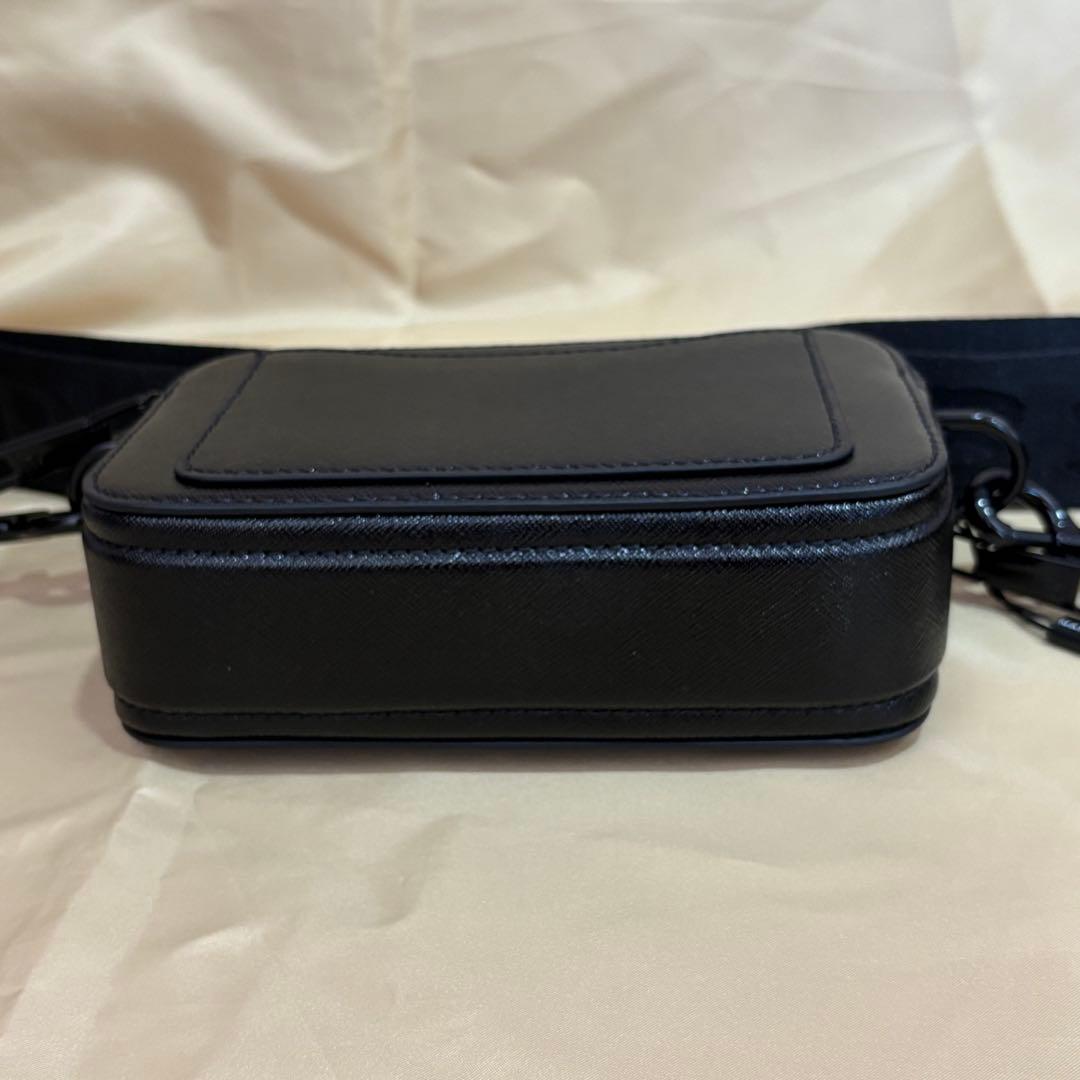 【新品・未使用】MARCJACOBS スナップショット カメラバッグ ブラック