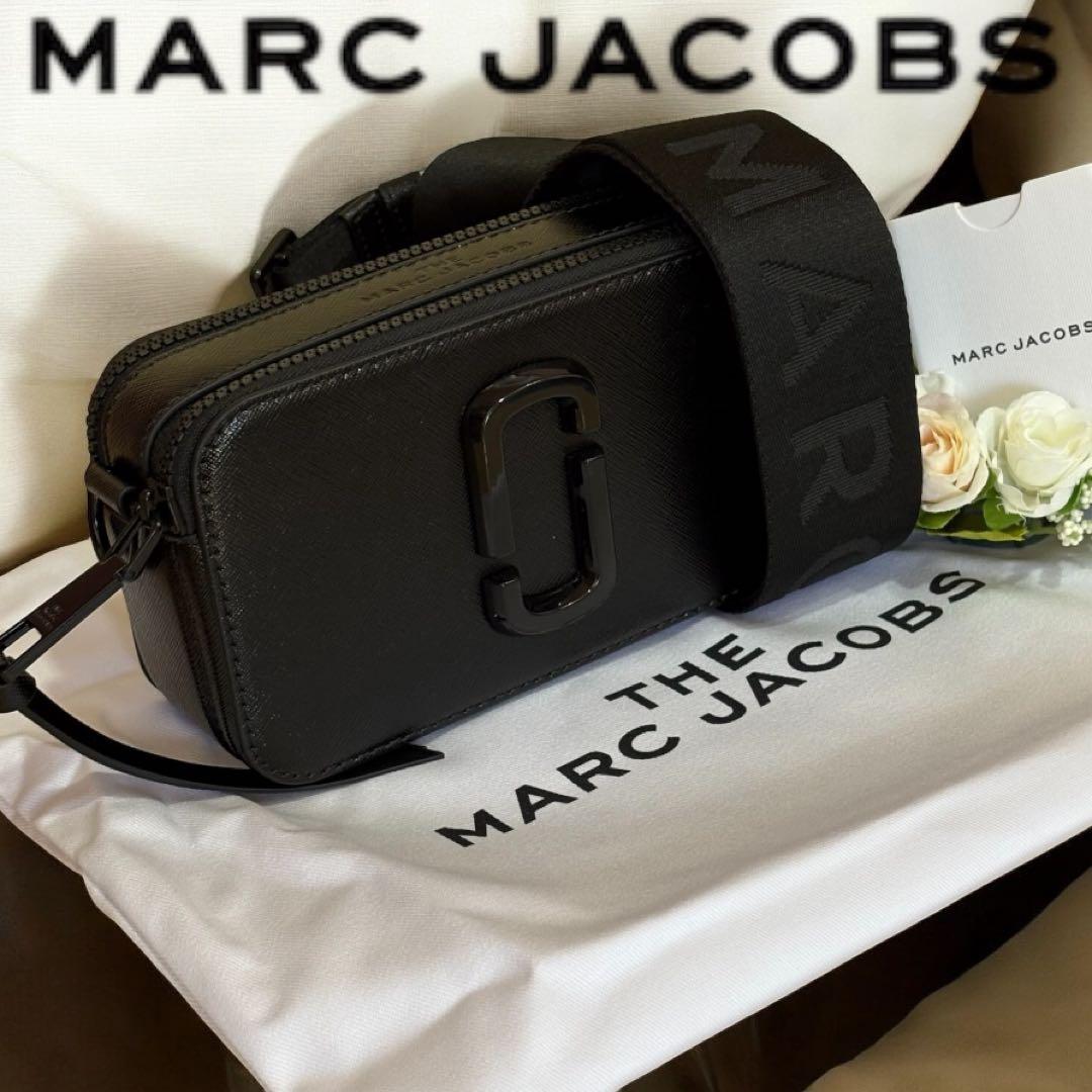 【新品・未使用】MARCJACOBS スナップショット カメラバッグ ブラック