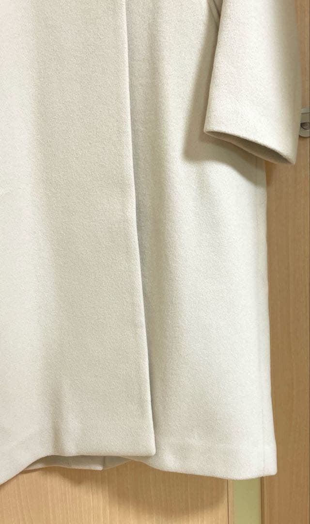 ☆美品☆ イエナ 定価48,400円 MANTECOノーカラーコート　38