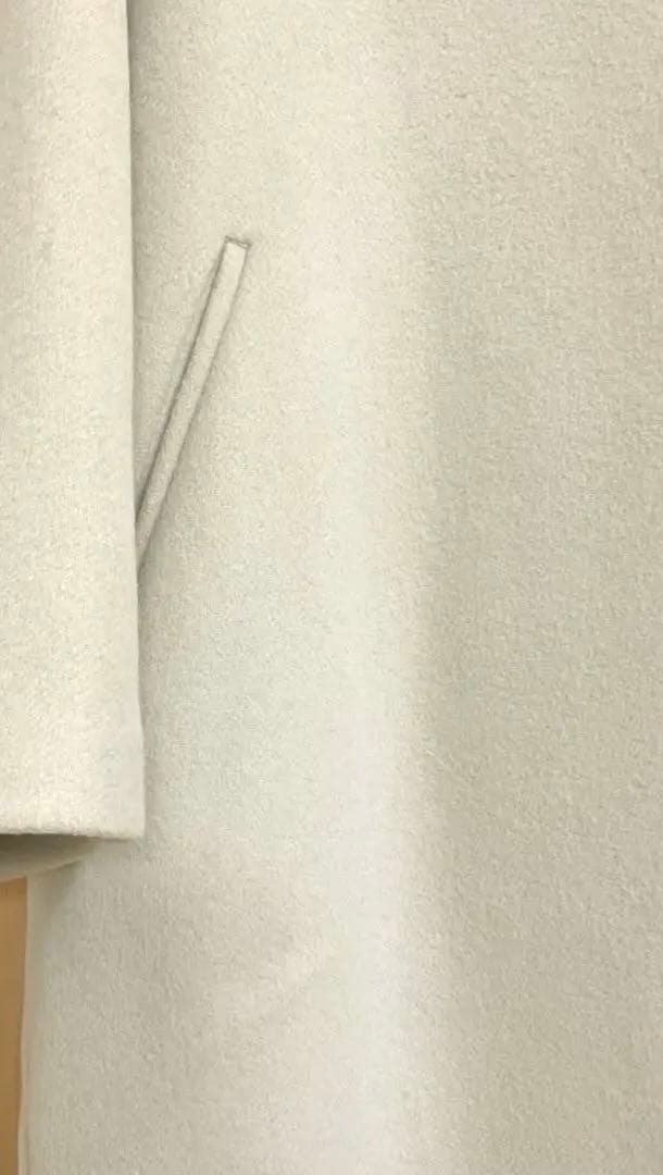 ☆美品☆ イエナ 定価48,400円 MANTECOノーカラーコート　38