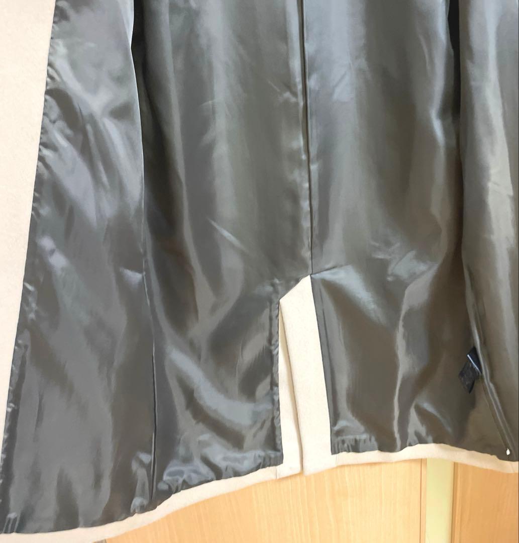 ☆美品☆ イエナ 定価48,400円 MANTECOノーカラーコート　38