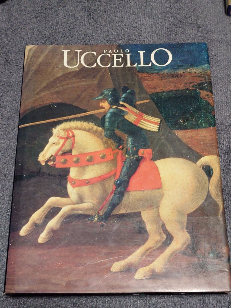 「PAOLO UCCELLO」パオロ・ウッチェロ 画集