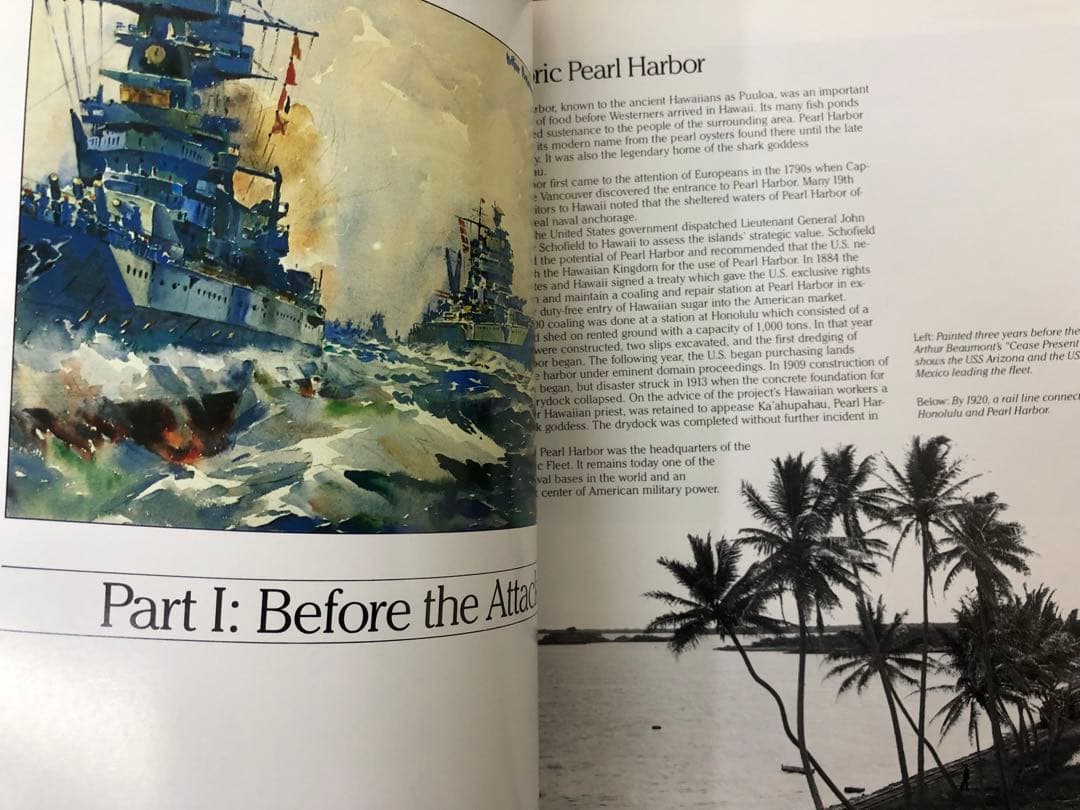 Remembering Pearl Harbor: 洋書　希少品