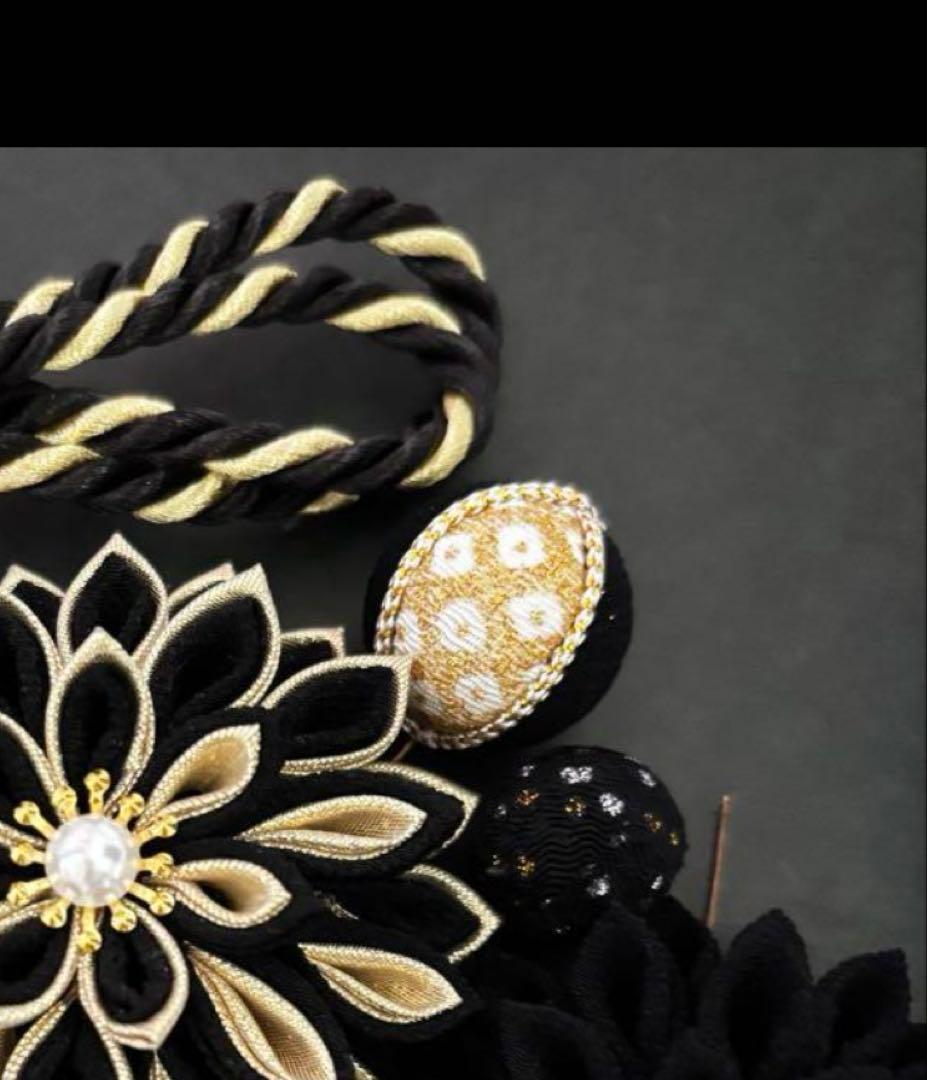 つまみ細工　髪飾り　オーダーページ