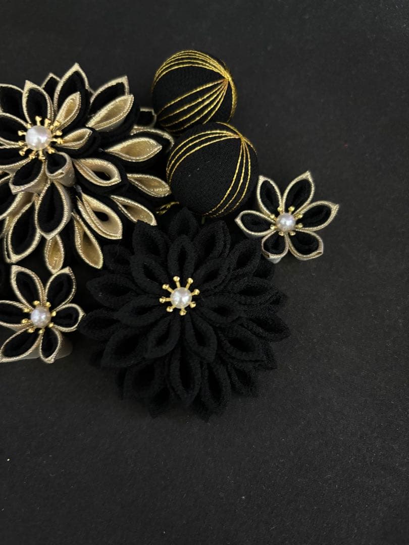 つまみ細工　髪飾り　オーダーページ