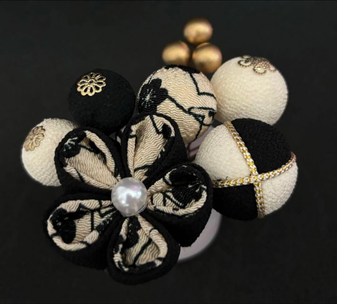 つまみ細工　髪飾り　オーダーページ