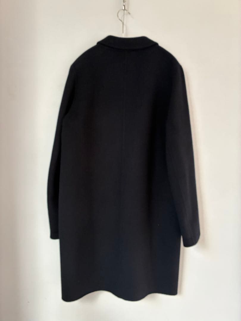 Acne Studios ネイビー チェスターコート 34 M