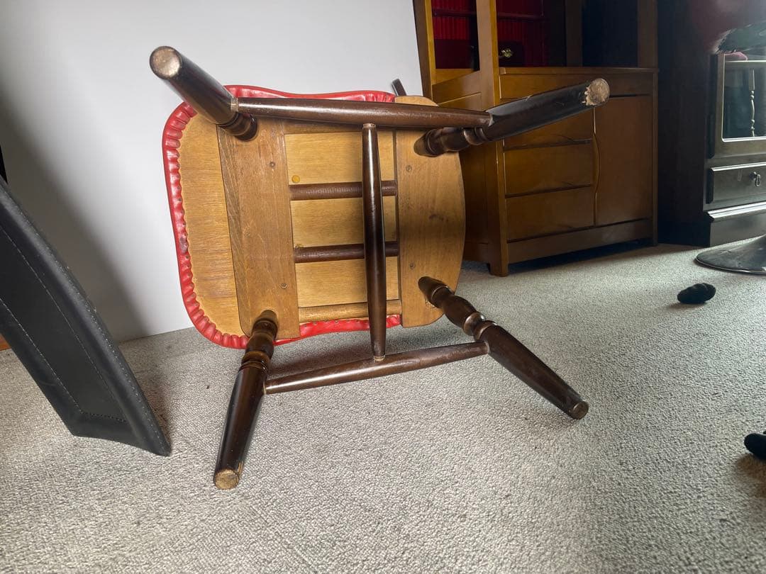 ヴィンテージ ウィンザーチェア 木製 ダイニングチェア レトロ アンティーク