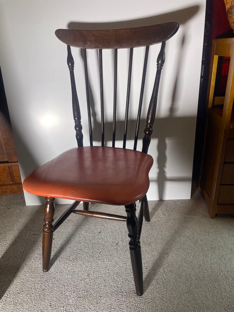 ヴィンテージ ウィンザーチェア 木製 ダイニングチェア レトロ アンティーク
