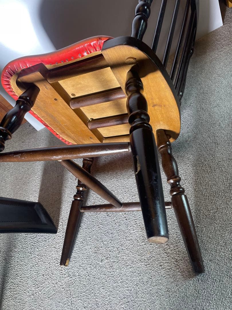 ヴィンテージ ウィンザーチェア 木製 ダイニングチェア レトロ アンティーク